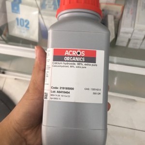 Calcium hydroxide, 98%, extra pure, ACROS Organics™